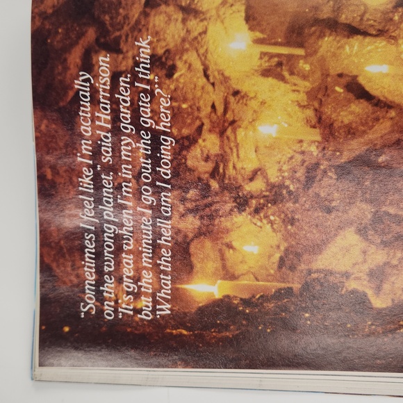 GEORGE HARRISON ROLLING STONE MAGAZINE Issue 1139, Sept 15, 2011 VG+ Condition - Picture 11 of 17